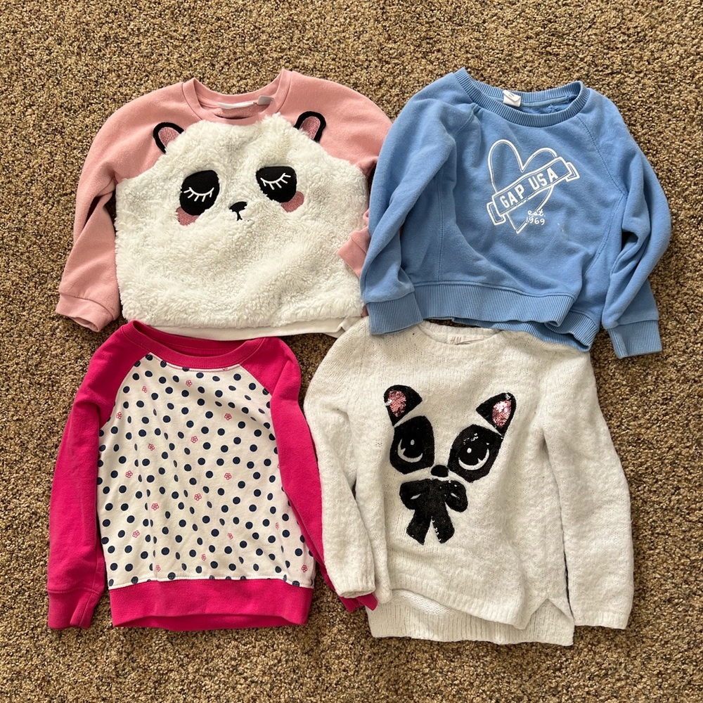 Toddler Sweater Bundle
